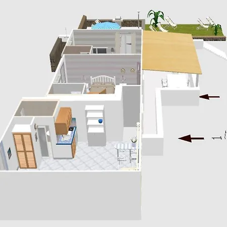 Maridea - Ondine شقة *