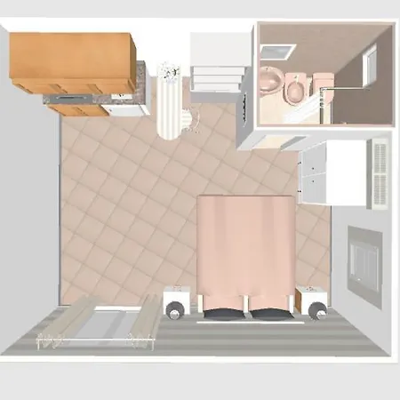 Maridea - Ondine شقة بونسا