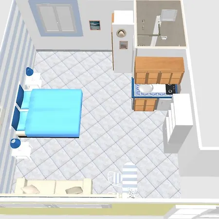 شقة Maridea - Ondine بونسا