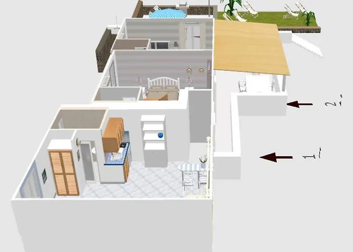 Maridea - Ondine 公寓 *