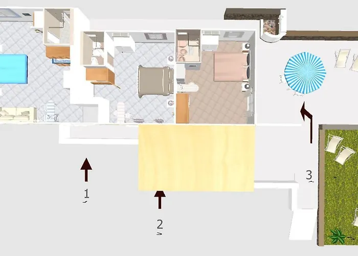 Maridea - Ondine Apartament *